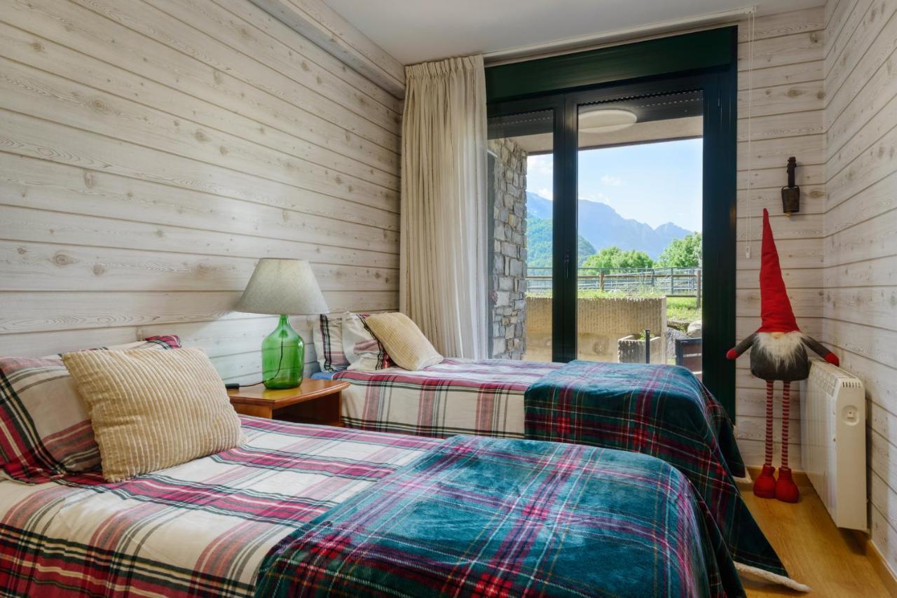 Pena Sabocos II Apartamento Turistico Panticosa Zewnętrze zdjęcie