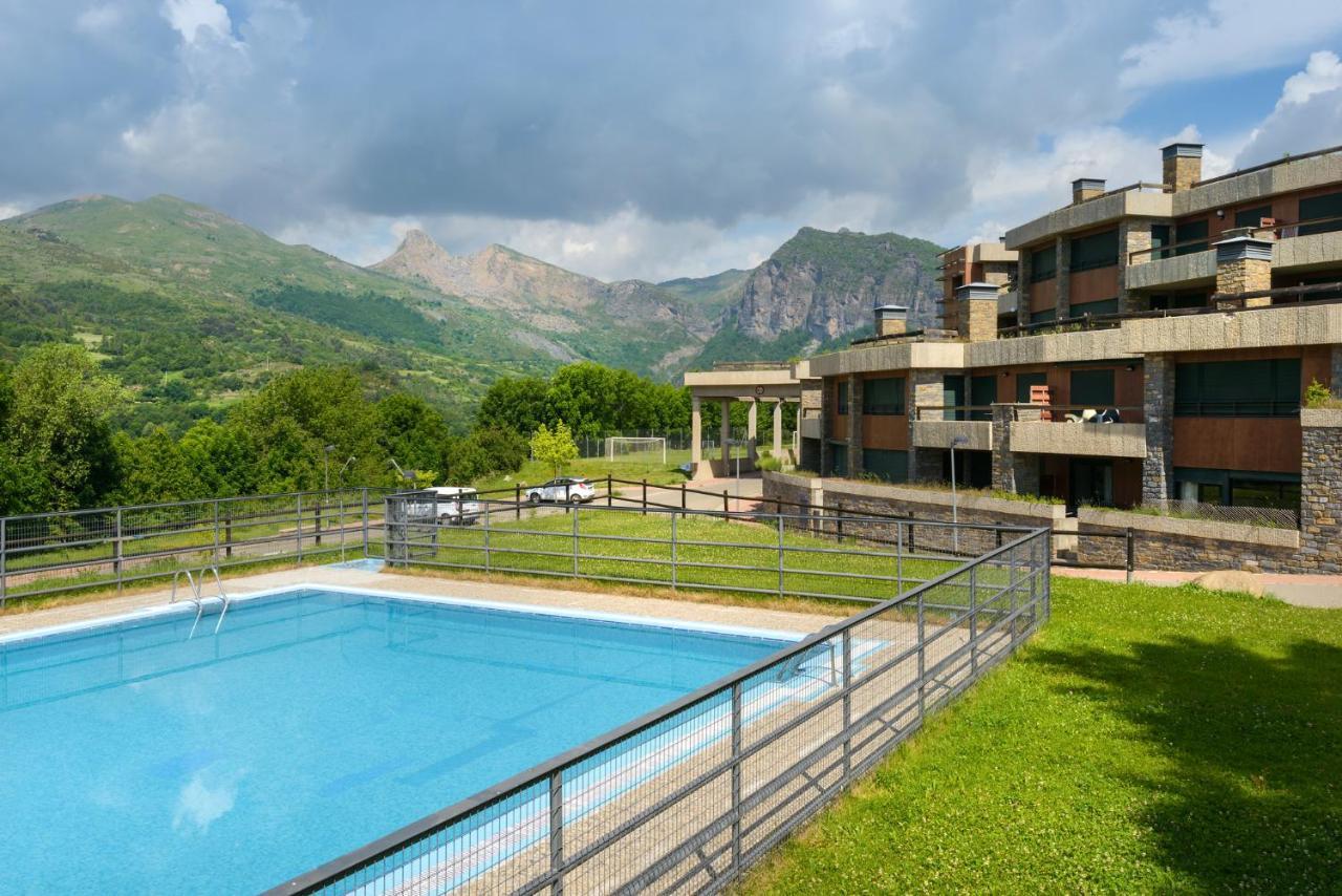 Pena Sabocos II Apartamento Turistico Panticosa Zewnętrze zdjęcie