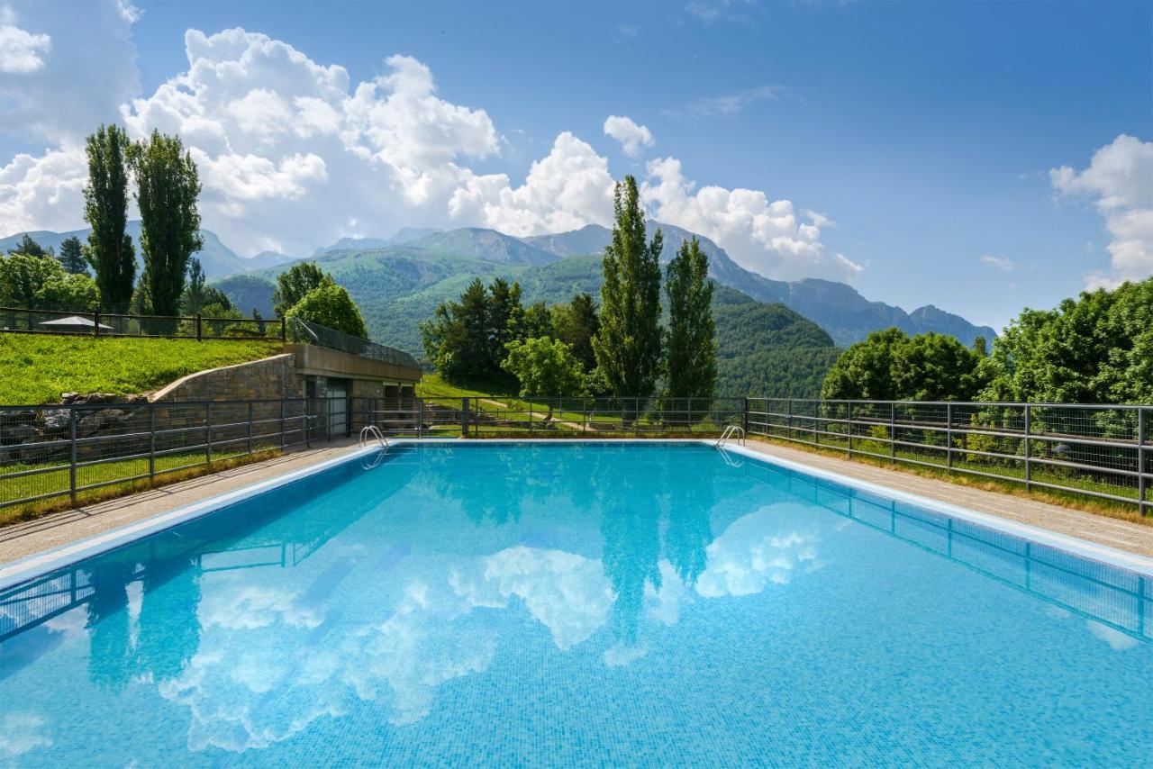 Pena Sabocos II Apartamento Turistico Panticosa Zewnętrze zdjęcie