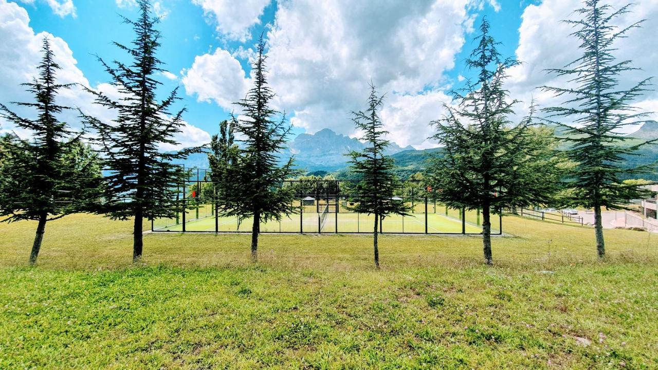 Pena Sabocos II Apartamento Turistico Panticosa Zewnętrze zdjęcie